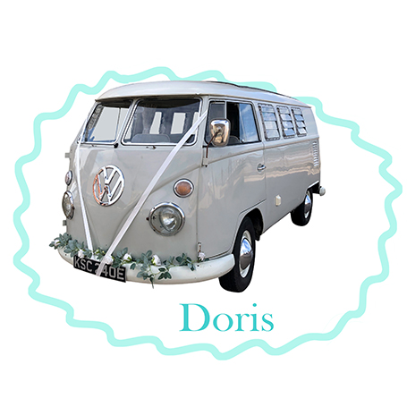 Doris VW van for hire